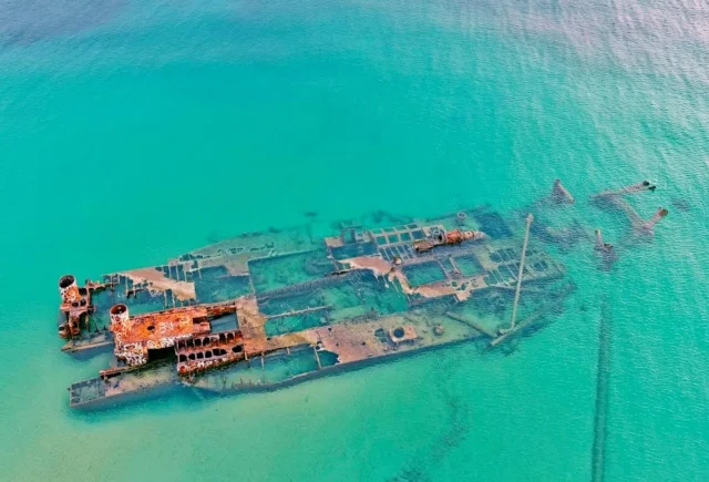 Shipwreck Epanomi (Epanomi) Central Macedonia - Greece