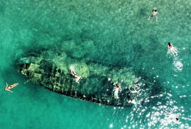 Shipwreck of Kontesa (Nečujam) Opčina Šolta - Šolta - Croatia