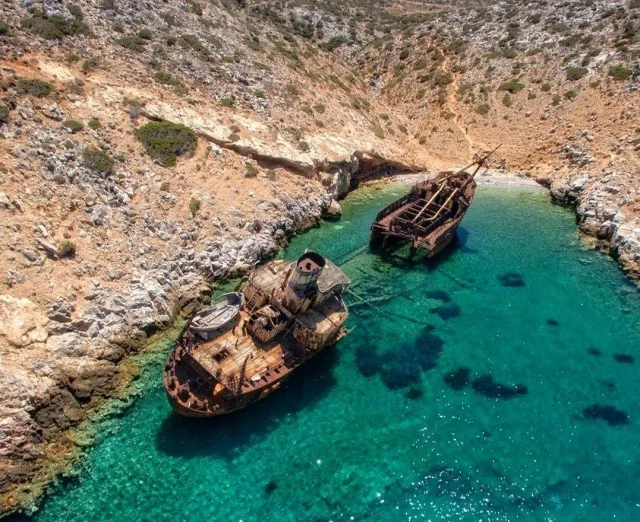 Shipwreck of Olympia - South Aegean - Amorgos - Greece