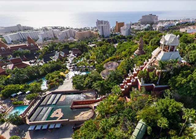 Siam Park (Costa Adeje) Santa Cruz de Tenerife - Tenerife - Spain