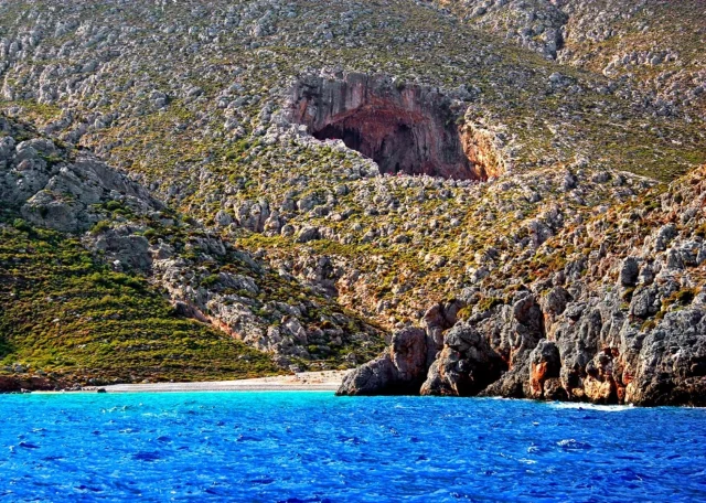 Sikati Cave - South Aegean - Kalymnos - Greece