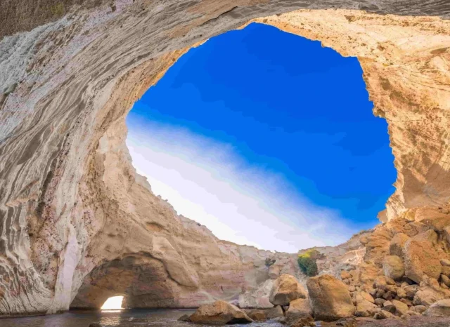Sikia cave - South Aegean - Milos - Greece