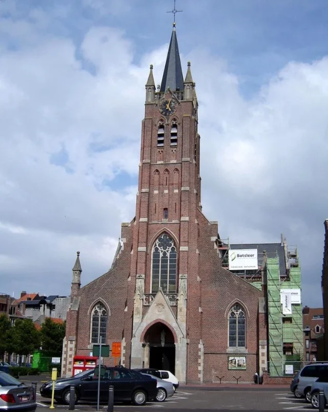 Sint-Antonius-Abtkerk Heist-aan-Zee (Knokke-Heist) Brugge - Belgium