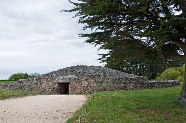 Site des mégalithes de Locmariaquer (Locmariaquer) Morbihan - France