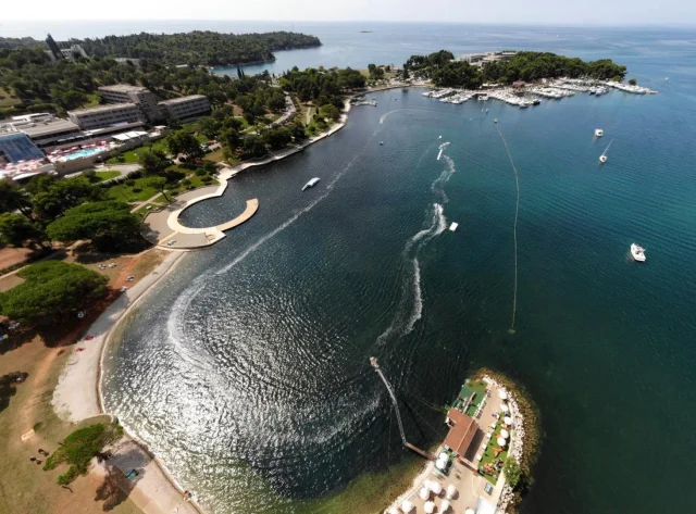 Ski Lift Poreč (Poreč) Opčina Poreč - Croatia