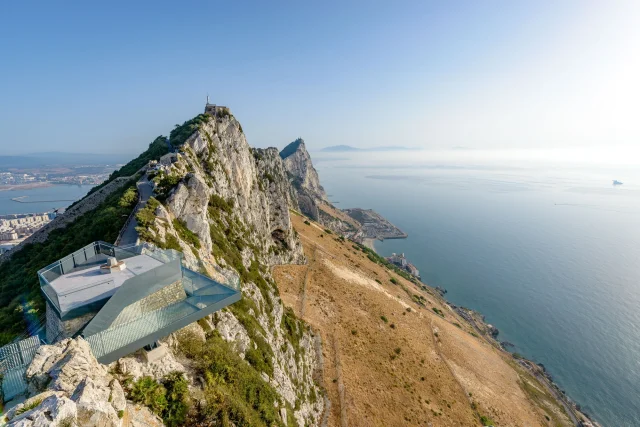 Skywalk (Gibraltar) Gibraltar - Great Britain