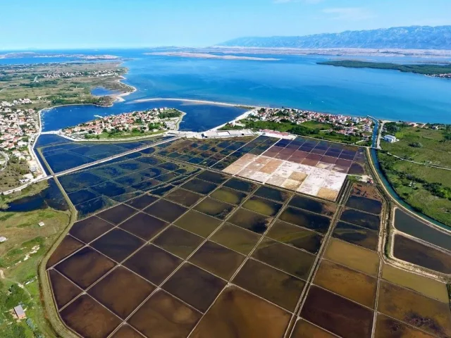 Solana Nin Salt Museum (Nin) Opčina Nin - Croatia