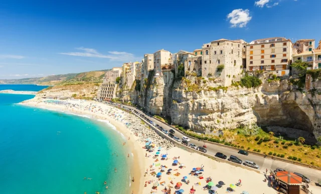 Spiaggia della Rotonda (Tropea) Vibo Valentia - Italy