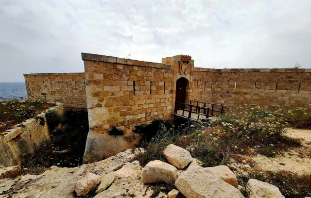 St. Anthony's Battery (Qala) Qala - Gozo - Malta