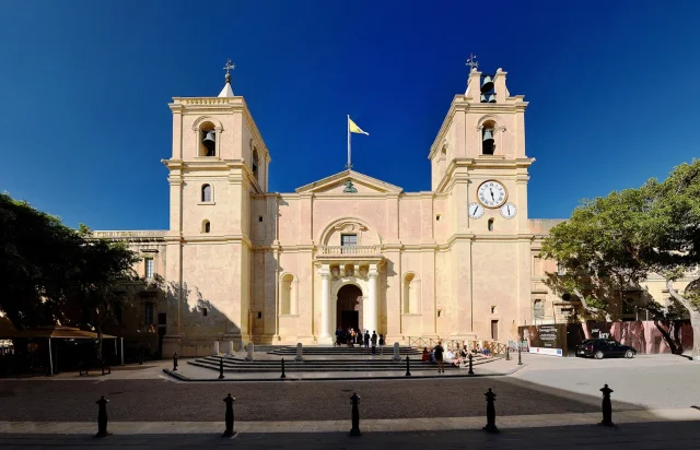St John’s Co-Cathedral (Valletta) Valletta - Malta -Malta
