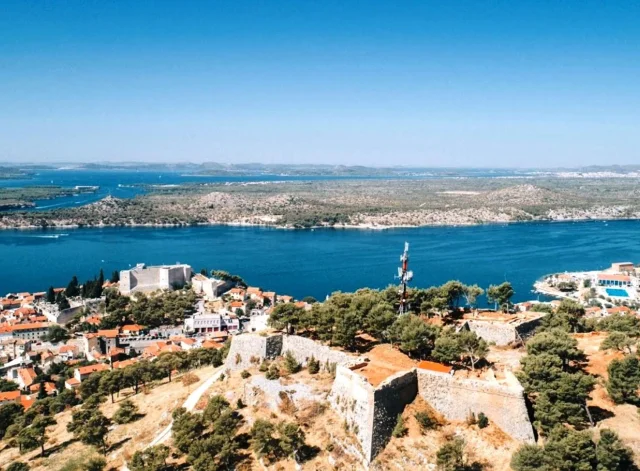 St. John's Fortress (Šibenik) Opčina Šibenik - Croatia