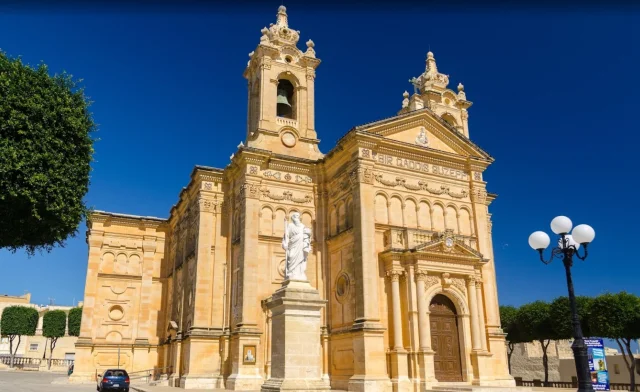 St. Joseph’s Qala Parish Church (Qala) Qala - Gozo - Malta