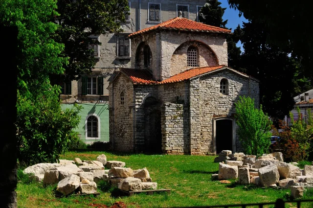St. Mary Formosa (Pula) Opčina Pula - Croatia