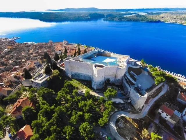 St. Michael's Fortress (Šibenik) Opčina Šibenik - Croatia