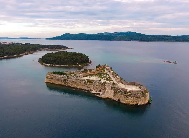 St. Nicholas Fortress (Šibenik) Opčina Šibenik - Croatia