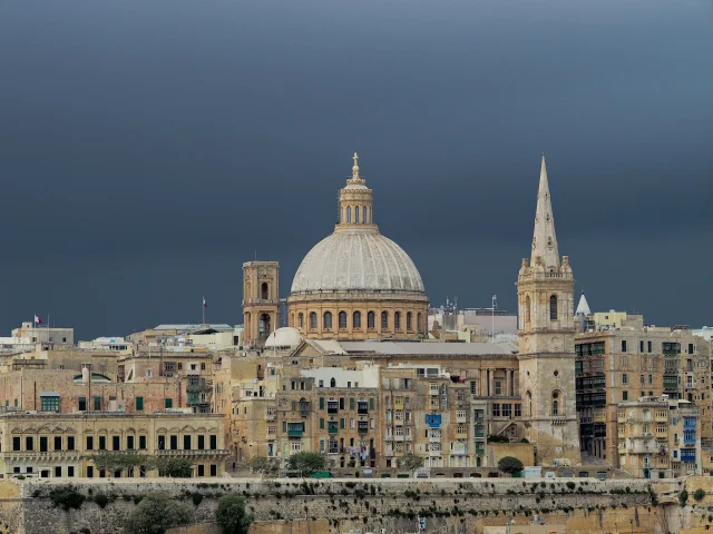 St Paul's Cathedral (Valletta) Valletta - Malta - Malta