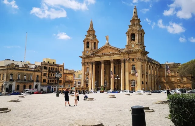 St. Publius Church (Floriana) Floriana - Malta - Malta