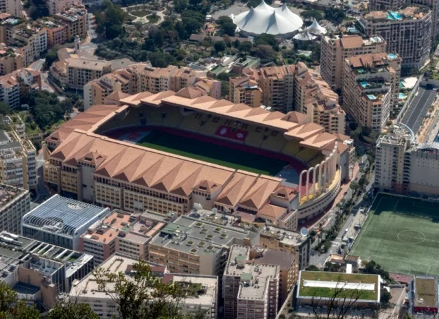 Stade Louis II (Monaco) Alpes-Maritimes - Monaco