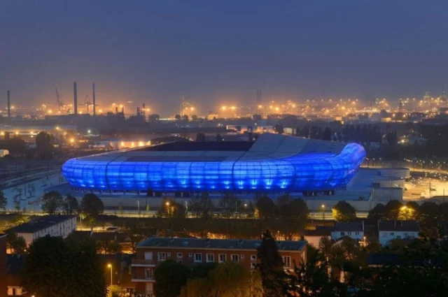 Stade Oceane (Le Havre) Seine-Maritime - France