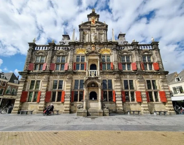 Stadhuis Delft (Delft) Delft - Netherlands
