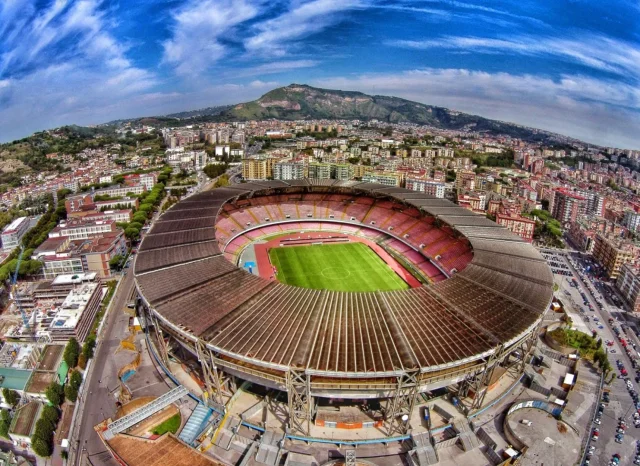 Stadio Diego Armando Maradona (Napoli) Città Metropolitana di Napoli - Italy