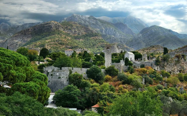 Stari Grad Bar (Bar) Bar - Montenegro