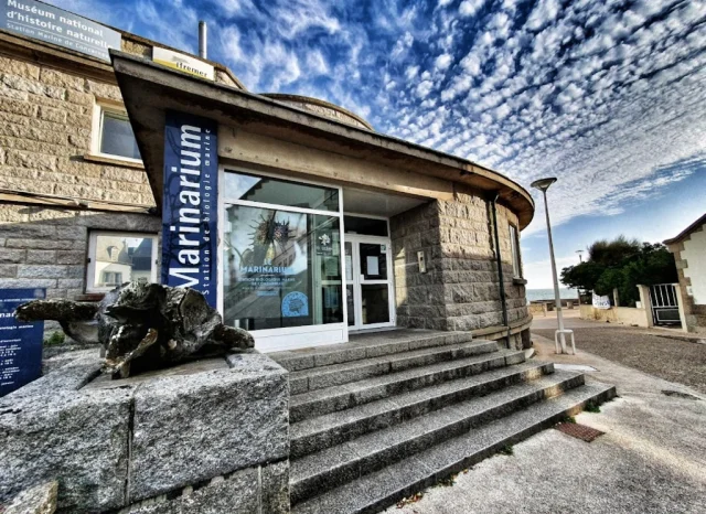 Station de biologie marine et Marinarium de Concarneau (Concarneau) Finistère - France