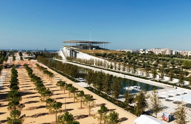 Stavros Niarchos Park (Kallithea) Attica - Greece