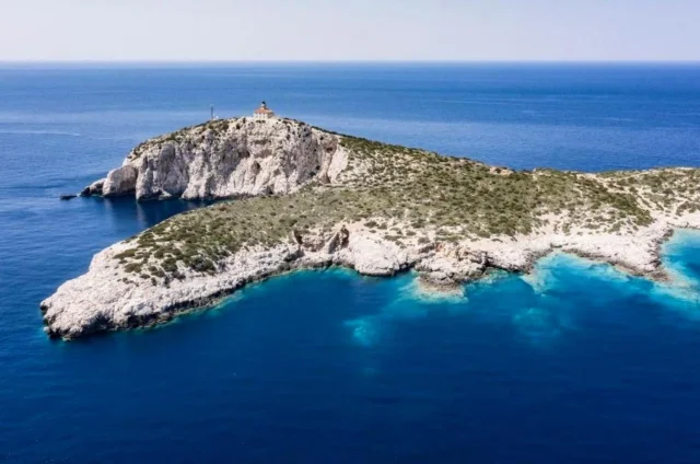 Sušac Lighthouse - Opčina Lastovo - Sušac - Croatia 