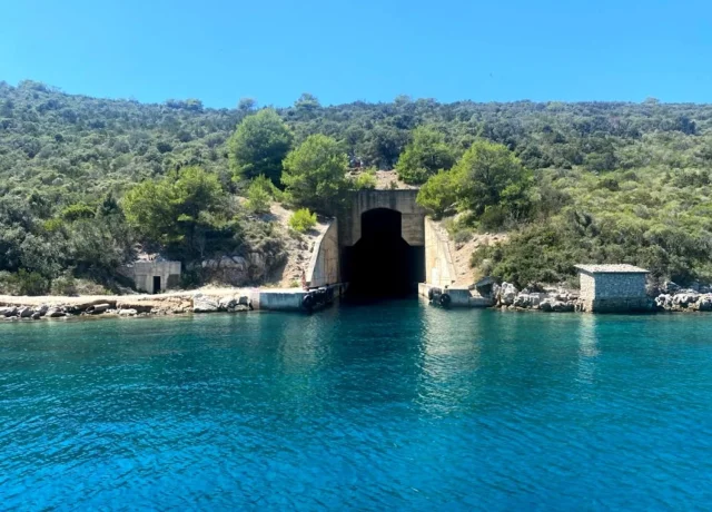 Submarine bunker - Opčina Sali - Dugi - Croatia 