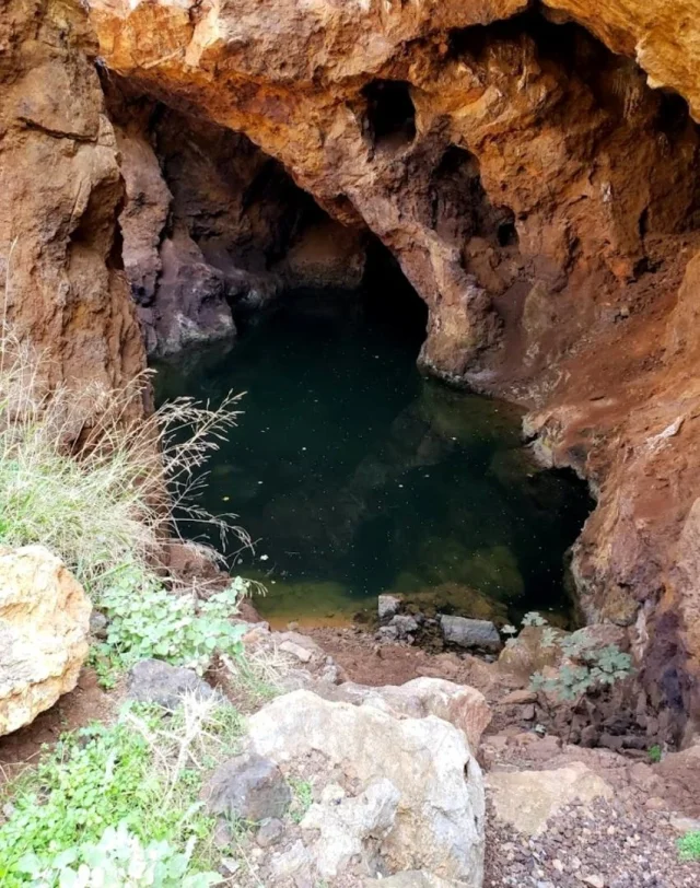 Surface iron mines - South Aegean - Kythnos - Greece