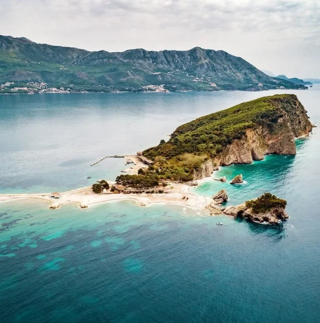 Sveti Nikola island (Budva) Budva - Sveti Nikola - Montenegro