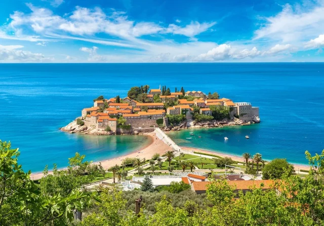 Sveti Stefan (Sveti Stefan) Budva - Sveti Stefan - Montenegro