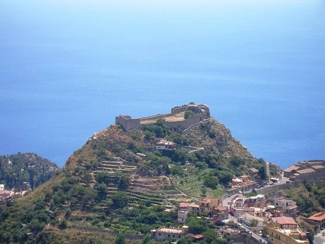 Taormina Castle (Taorima) Messina - Sicilia - Italy