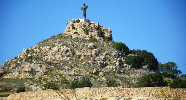 Tas-Salvatur Hill - Žebbug - Gozo - Malta