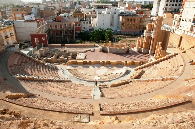 Teatro Romano de Cartagena (Cartagena) Murcia - Spain
