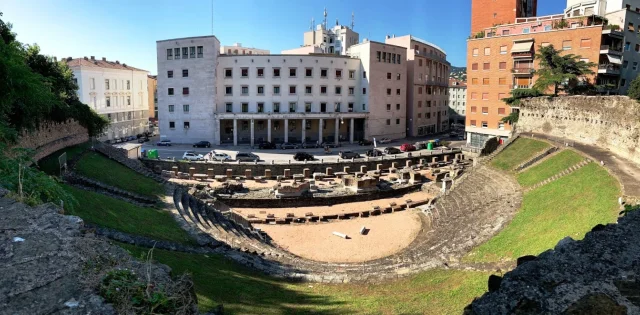 Teatro Romano di Trieste (Trieste) Trieste - Italy