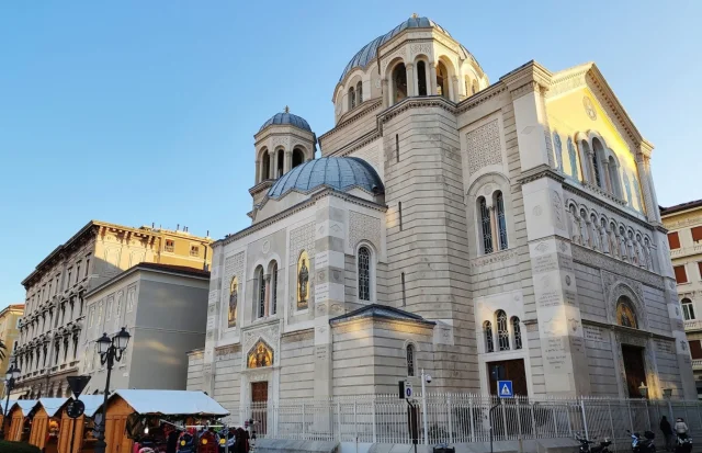 Tempio serbo-ortodosso della Santissima Trinità e di San Spiridione (Trieste) Trieste - Italy