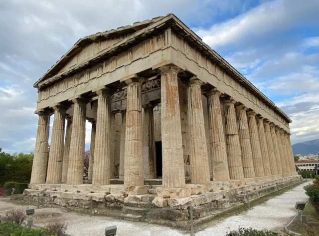 Temple of Hephaestus (Athens) Attica - Greece