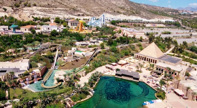 Terra Mítica (Benidorm) Alicante - Spain