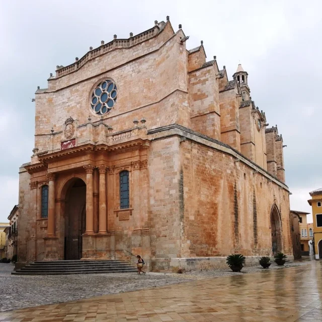 The Cathedral Basilica of Ciutadella de Menorca (Ciutadella) Menorca - Menorca - Spain