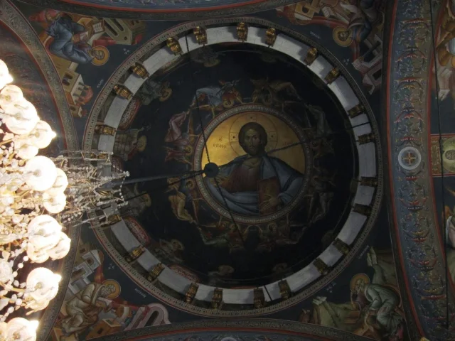 The Metropolitan church of Ypapanti (Kalamata) Peloponnese - Greece