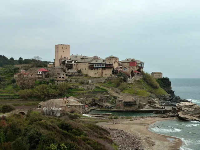 The Monastery of Pantokratoros - Mount Athos - Greece