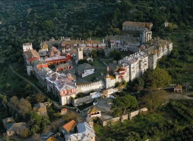 The Monastery of Vatopedi - Mount Athos - Greece