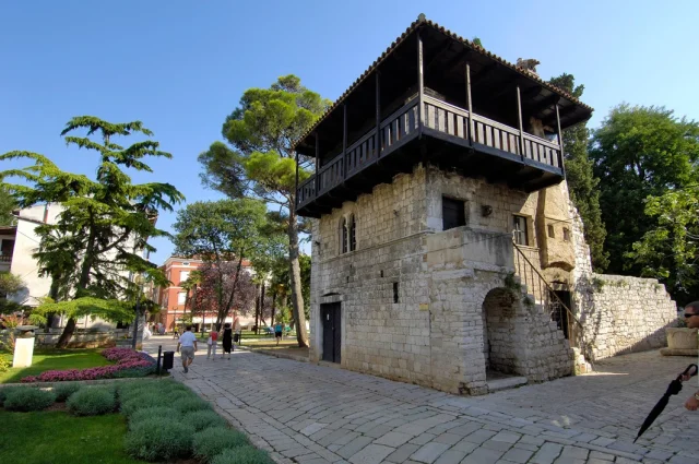 The Romanesque House (Poreč) Opčina Poreč - Croatia
