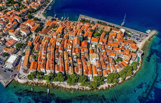 The Town of Marco Polo (Korčula) Opčina Korčula - Korčula - Croatia