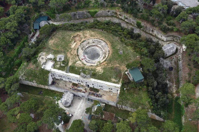 The Verudela Fortress (Pula) Opčina Pula - Croatia