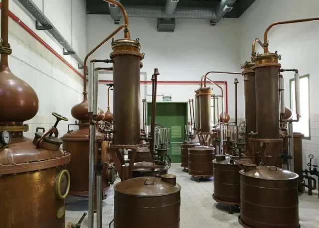 The World of Ouzo (Plomari) North Aegean - Lesvos - Greece