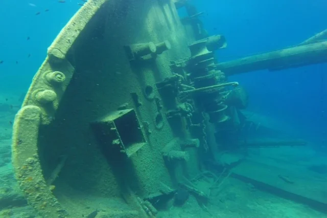 Thor Star Wreck (Pserimos) South Aegean - Pserimos - Greece