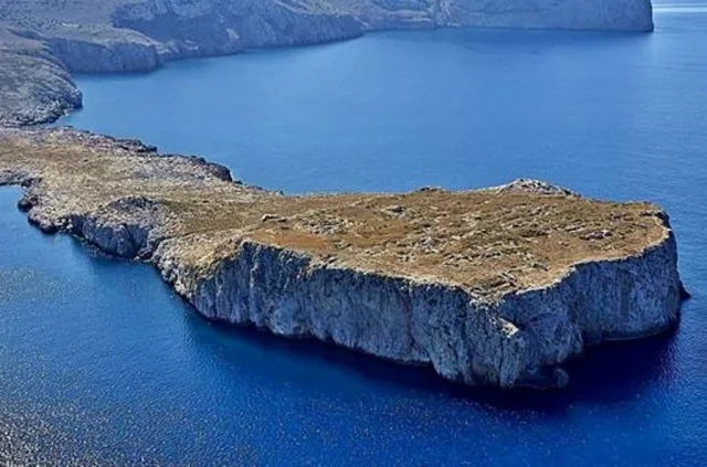 Tigani Castle - Peloponnese - Greece